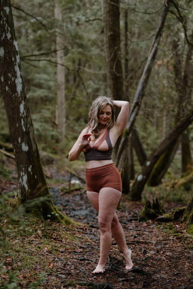 ROSA PANTY | Full Coverage High Waist Underwear