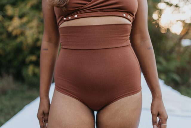 EMPIRE WAIST PANTY | Extra High Waist Underwear