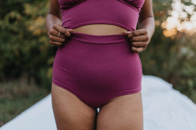 HIGH WAIST PANTY | Sustainable Underwear