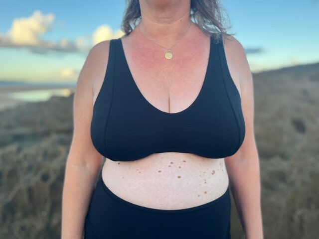 COLETTE BRALETTE |  Magnetic Merino & Alpaca Swim Top