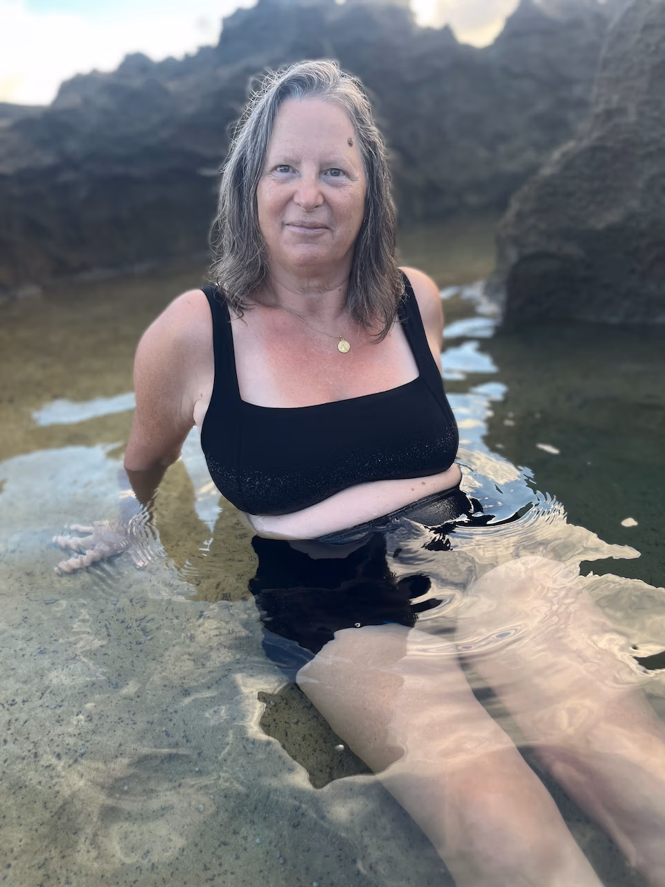 BAY SWIM TOP | Magnetic Merino & Alpaca Top