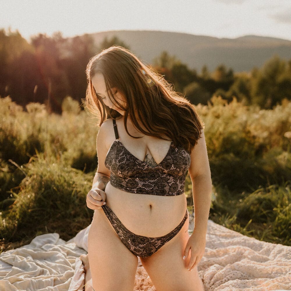 Lace Print