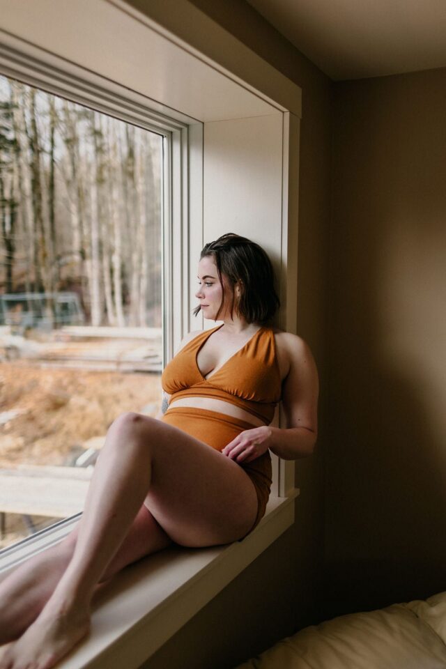 VERBENA BRA | Racerback Longline Pullover Bralette