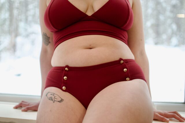 MAGNET NIA BRIEF | Adaptive Snap Front Opening Underwear